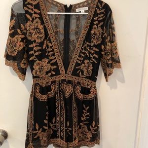 Honey punch romper (OBO)
